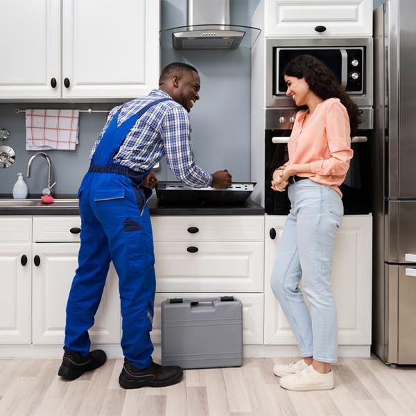 how long does it typically take to complete cooktop repair services in Conowingo